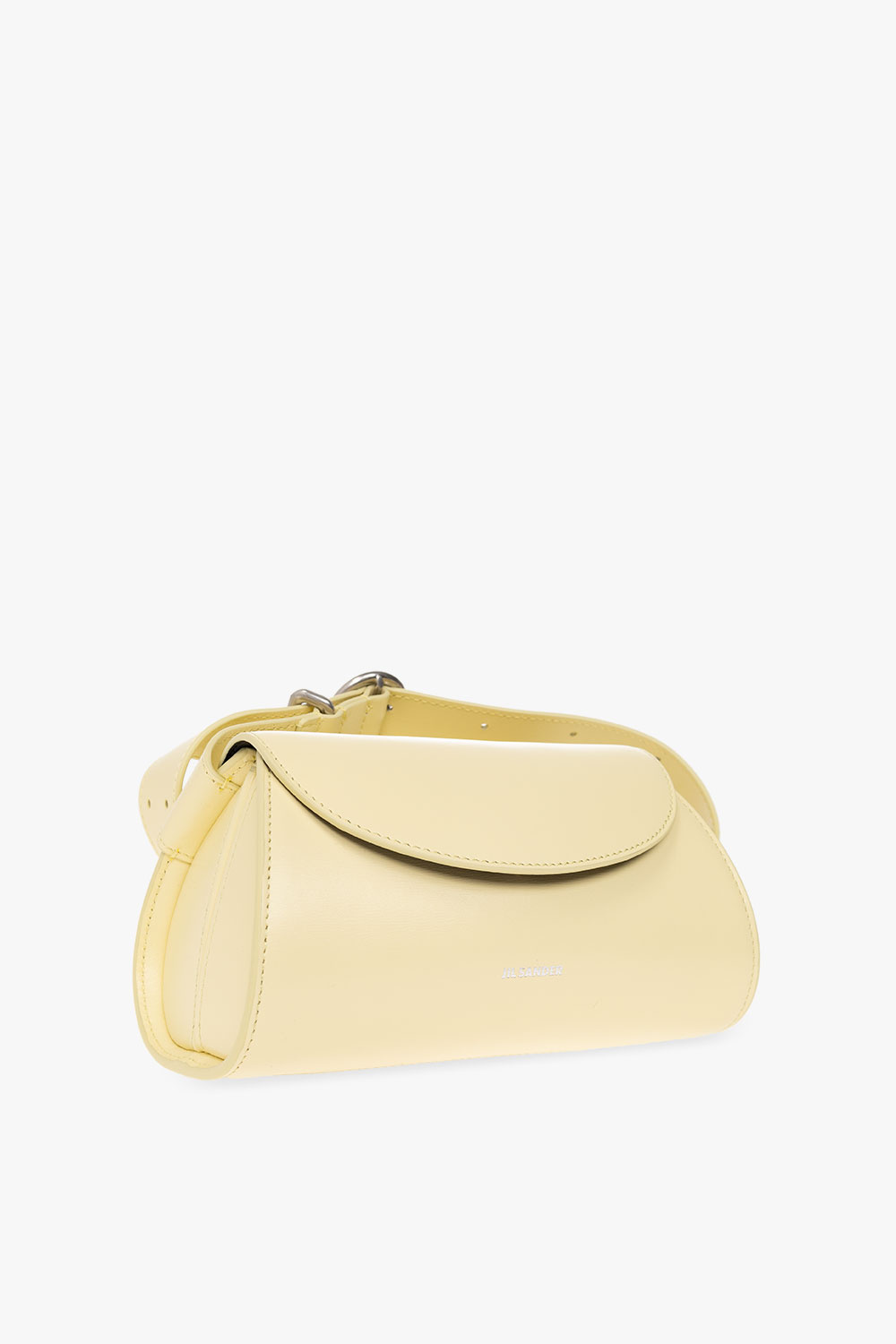 Jil Sander Green Lid Crossbody Bag | SchaferandweinerShops
